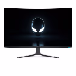 Alienware AW3225QF, 81.3 cm (32"), 3840 x 2160 pixels, 4K Ultra HD, QD-OLED, 0.03 ms, Black, White
