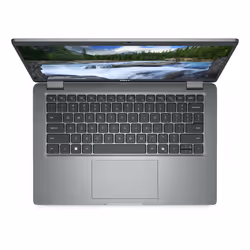 DELL Latitude 5450 Intel Core Ultra 5 135U Laptop 35.6 cm (14") Full HD 16 GB DDR5-SDRAM 512 GB SSD Wi-Fi 6E (802.11ax) Windows 11 Pro UK English Grey - Additional view 5