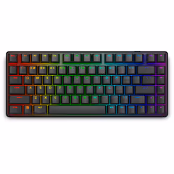 Alienware Pro Wireless Gaming keyboard USB + RF Wireless + Bluetooth Black