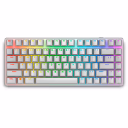 Alienware Pro Wireless Gaming keyboard USB + RF Wireless + Bluetooth White