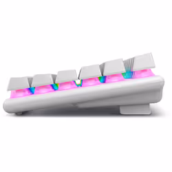 Alienware Pro Wireless Gaming keyboard USB + RF Wireless + Bluetooth White