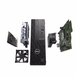 DELL Precision 3460 Intel® Core™ i7 i7-14700 16 GB DDR5-SDRAM 512 GB SSD Windows 11 Pro SFF Workstation Black - Additional view 6