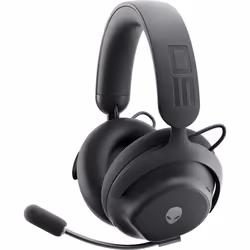 Alienware PRO-HS-G-DEAM, Wired & Wireless, Gaming, 20 - 40000 Hz, 315 g, Headset, Black