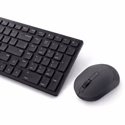 DELL KM555 keyboard Mouse included Universal RF Wireless + Bluetooth QWERTY UK International Black - Additional view 4