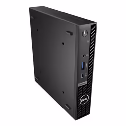DELL OptiPlex 7020 Intel® Core™ i5 i5-12500T 8 GB DDR5-SDRAM 512 GB SSD Windows 11 Pro MFF Mini PC Black - Additional view 4