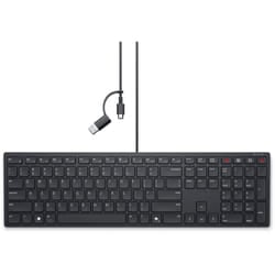 DELL Pro Wired Collaboration Keyboard - KB525C - French (AZERTY)
