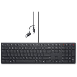 DELL Pro Wired Collaboration Keyboard - KB525C - Czech/Slovak (QWERTZ)