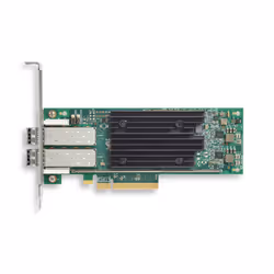 DELL 540-BDHM, Internal, Wired, PCI Express, Fiber, Black, Green, Silver