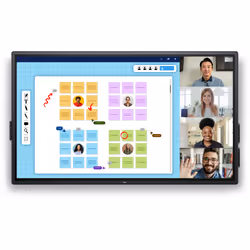 Bring the team together on a 75-inch 4K touch monitor built for enhanced collaboration featuring up to 90W power via USB-C. p ...