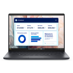 DELL Pro 13 Premium PA13250 Copilot+ PC Intel Core Ultra 5 236V Laptop 33.8 cm (13.3") Full HD+ 16 GB LPDDR5x-SDRAM 512 GB SSD Wi-Fi 7 (802.11be) Windows 11 Pro UK English Grey