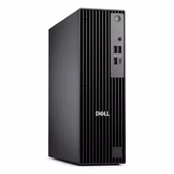 DELL Pro QCS1250 Intel Core Ultra 5 235 8 GB DDR5-SDRAM 512 GB SSD Windows 11 Pro Slim PC PC Black - Additional view 2