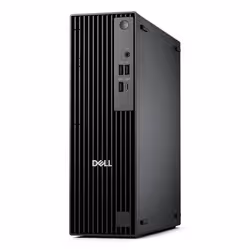 DELL Pro QCS1250 Intel Core Ultra 5 235 8 GB DDR5-SDRAM 512 GB SSD Windows 11 Pro Slim PC PC Black - Additional view 3