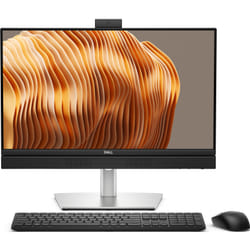 DELL Pro QB24250 Intel Core Ultra 5 245 61 cm (24") 1920 x 1080 pixels All-in-One PC 16 GB DDR5-SDRAM 512 GB SSD Windows 11 Pro Wi-Fi 6E (802.11ax) Black, Silver