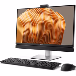 DELL Pro QB24250 Intel Core Ultra 7 265 61 cm (24") 1920 x 1080 pixels All-in-One PC 16 GB DDR5-SDRAM 512 GB SSD Windows 11 Pro Wi-Fi 6E (802.11ax) Black, Silver