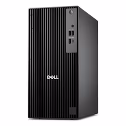 DELL Pro QCT1250 Intel Core Ultra 5 235 16 GB DDR5-SDRAM 512 GB SSD Windows 11 Pro Tower PC Black