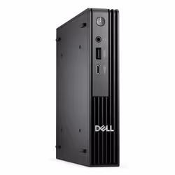 DELL Pro QCM1250 Intel Core Ultra 5 235T 8 GB DDR5-SDRAM 512 GB SSD Windows 11 Pro Micro PC Mini PC Black - Additional view 2