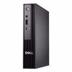 DELL Pro QCM1250 Intel Core Ultra 5 235T 8 GB DDR5-SDRAM 512 GB SSD Windows 11 Pro Micro PC Mini PC Black - Additional view 3