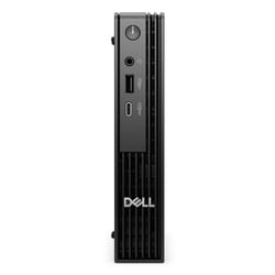 DELL Pro QCM1250 Intel® Core™ i3 i3-14100T 8 GB DDR5-SDRAM 512 GB SSD Windows 11 Pro Micro PC Mini PC Black