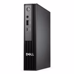 DELL Pro QCM1250 Intel® Core™ i5 i5-14500T 16 GB DDR5-SDRAM 512 GB SSD Windows 11 Pro Micro PC Mini PC Black