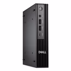 DELL Pro QBM1250 Plus Intel Core Ultra 5 235 16 GB DDR5-SDRAM 512 GB SSD Windows 11 Pro Micro PC Mini PC Black