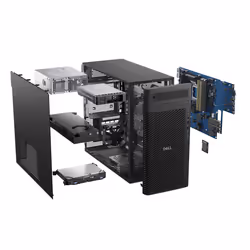 DELL Pro Max FCT2250 T2 Intel Core Ultra 7 265 16 GB DDR5-SDRAM 512 GB SSD Windows 11 Pro Tower PC Black - Additional view 5