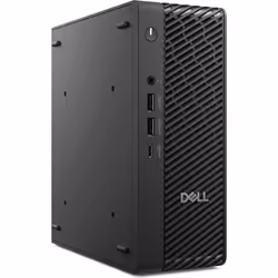 DELL Pro Max Micro FCM2250 Intel Core Ultra 7 265 32 GB DDR5-SDRAM 1 TB SSD NVIDIA RTX A1000 Windows 11 Pro Micro PC Mini PC Black
