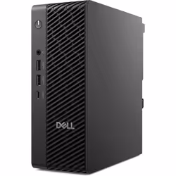 DELL Pro Max Micro FCM2250 Intel Core Ultra 7 265 32 GB DDR5-SDRAM 1 TB SSD NVIDIA RTX A1000 Windows 11 Pro Micro PC Mini PC Black