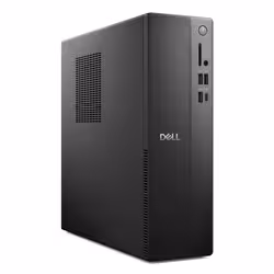 DELL Slim ECS1250 Intel® Core™ i5 i5-14400 8 GB DDR5-SDRAM 512 GB SSD Windows 11 Pro Slim PC PC Black - Additional view 2