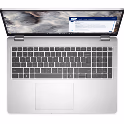 DELL Pro 16 Plus PB16250 Intel Core Ultra 5 235U Laptop 40.6 cm (16") Full HD+ 16 GB DDR5-SDRAM 512 GB SSD Wi-Fi 6E (802.11ax) Windows 11 Pro UK English Aluminium - Additional view 6
