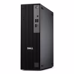 DELL Pro QCS1255 AMD Ryzen™ 5 8600G 16 GB DDR5-SDRAM 512 GB SSD Windows 11 Pro Slim PC PC Black - Additional view 3