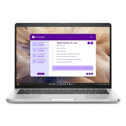 DELL Pro 14 Plus PB14250 Intel Core Ultra 5 235U Laptop 35.6 cm (14") Full HD+ 16 GB DDR5-SDRAM 512 GB SSD Wi-Fi 6E (802.11ax) Windows 11 Pro UK English Aluminium