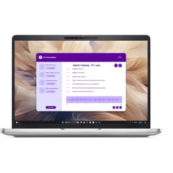 DELL Pro 13 Plus PB13250 Intel Core Ultra 7 265U Laptop 33.8 cm (13.3") Full HD+ 32 GB DDR5-SDRAM 512 GB SSD Wi-Fi 6E (802.11ax) Windows 11 Pro UK English Silver