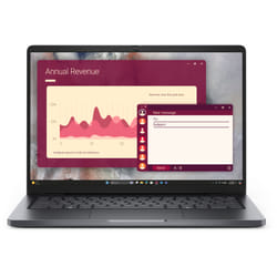 DELL Pro PC14250 Intel Core 5 120U Laptop 35.6 cm (14") Full HD+ 8 GB DDR5-SDRAM 512 GB SSD Wi-Fi 6E (802.11ax) Windows 11 Pro UK English Black