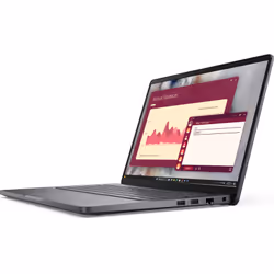 DELL Pro PC14250 Intel Core 5 120U Laptop 35.6 cm (14") Full HD+ 16 GB DDR5-SDRAM 512 GB SSD Wi-Fi 6E (802.11ax) Windows 11 Pro UK English Black