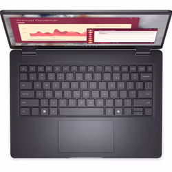 DELL Pro PC14250 Intel Core 5 120U Laptop 35.6 cm (14") Full HD+ 16 GB DDR5-SDRAM 512 GB SSD Wi-Fi 6E (802.11ax) Windows 11 Pro UK English Black - Additional view 4