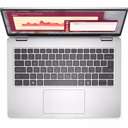 DELL Pro PC14250 Intel Core Ultra 5 235U Laptop 35.6 cm (14") Full HD+ 16 GB DDR5-SDRAM 512 GB SSD Wi-Fi 6E (802.11ax) Windows 11 Pro UK English Platinum - Additional view 4