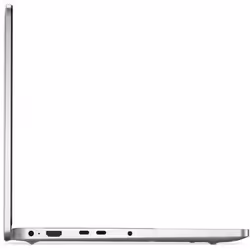 DELL Pro PC14250 Intel Core Ultra 5 235U Laptop 35.6 cm (14") Full HD+ 16 GB DDR5-SDRAM 512 GB SSD Wi-Fi 6E (802.11ax) Windows 11 Pro UK English Platinum - Additional view 7