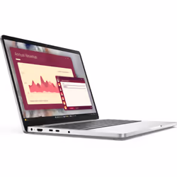 DELL Pro PC14250 Intel Core Ultra 7 265U Laptop 35.6 cm (14") Full HD+ 16 GB DDR5-SDRAM 512 GB SSD Wi-Fi 6E (802.11ax) Windows 11 Pro UK English Platinum
