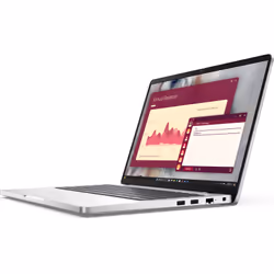 DELL Pro PC14250 Intel Core Ultra 7 265U Laptop 35.6 cm (14") Full HD+ 16 GB DDR5-SDRAM 512 GB SSD Wi-Fi 6E (802.11ax) Windows 11 Pro UK English Platinum