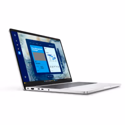 DELL Pro PC16250 Intel Core 5 120U Laptop 40.6 cm (16") Full HD+ 16 GB DDR5-SDRAM 512 GB SSD Wi-Fi 6E (802.11ax) Windows 11 Pro UK English Silver