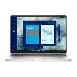 DELL Pro PC16250 Intel Core Ultra 5 235U Laptop 40.6 cm (16") Full HD+ 16 GB DDR5-SDRAM 512 GB SSD Wi-Fi 6E (802.11ax) Windows 11 Pro UK English Silver