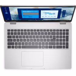 DELL Pro PC16250 Intel Core Ultra 5 235U Laptop 40.6 cm (16") Full HD+ 16 GB DDR5-SDRAM 512 GB SSD Wi-Fi 6E (802.11ax) Windows 11 Pro UK English Silver - Additional view 4