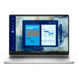 DELL Pro 16 PC16250 Intel Core Ultra 5 235U Laptop 40.6 cm (16") Full HD+ 32 GB DDR5-SDRAM 512 GB SSD Wi-Fi 6E (802.11ax) Windows 11 Pro Czech, Slovakian Platinum, Silver