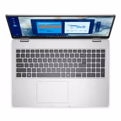 DELL Pro 16 PC16250 Intel Core Ultra 5 235U Laptop 40.6 cm (16") Full HD+ 32 GB DDR5-SDRAM 512 GB SSD Wi-Fi 6E (802.11ax) Windows 11 Pro Czech, Slovakian Platinum, Silver - Additional view 4