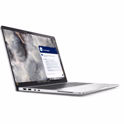 DELL Pro 16 Plus PB16250 Intel Core Ultra 5 236V Laptop 40.6 cm (16") Full HD+ 16 GB LPDDR5x-SDRAM 512 GB SSD Wi-Fi 7 (802.11be) Windows 11 Pro UK English Aluminium