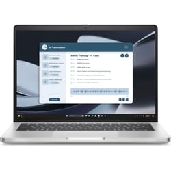 DELL Pro 14 Plus PB14255 Copilot+ PC AMD Ryzen™ AI 5 340 Laptop 35.6 cm (14") Full HD+ 16 GB LPDDR5x-SDRAM 512 GB SSD Wi-Fi 7 (802.11be) Windows 11 Pro UK English Aluminium
