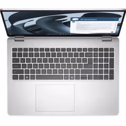 DELL Pro 16 Plus PB16255 AMD Ryzen AI 5 340 Laptop 40.6 cm (16") Full HD+ 16 GB LPDDR5x-SDRAM 512 GB SSD Wi-Fi 7 (802.11be) Windows 11 Pro UK English Aluminium