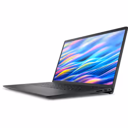 DELL DC15250 Intel® Core™ i3 i3-1305U Laptop 39.6 cm (15.6") Full HD 8 GB DDR4-SDRAM 512 GB SSD Wi-Fi 6 (802.11ax) Windows 11 Pro UK English Black