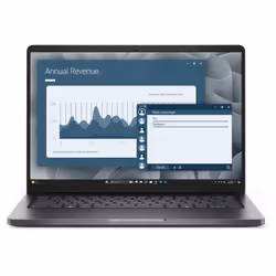DELL Pro PC14255, AMD Ryzen™ 5 PRO, 3.5 GHz, 35.6 cm (14"), 1920 x 1200 pixels, 16 GB, 512 GB