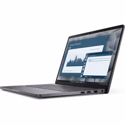 DELL Pro PC14255 AMD Ryzen™ 5 PRO 230 Laptop 35.6 cm (14") Full HD+ 16 GB DDR5-SDRAM 512 GB SSD Wi-Fi 6E (802.11ax) Windows 11 Pro UK English Black